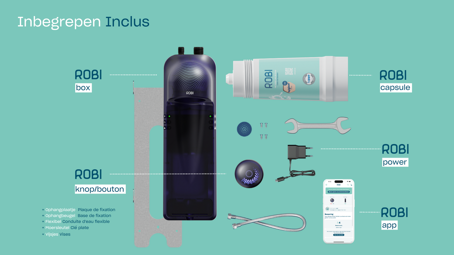 Kit de démarrage Plus: service d'installation inclus - Maison moins de 10 ans